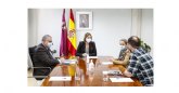 La alcaldesa de Cehegín se reúne con la Vicepresidenta y consejera de Política Social