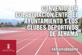 La concejala de Deportes renueva su convenio con los clubes para la cesin de las instalaciones municipales