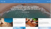 El I Workshop Virtual 'Costa Clida-Regin de Murcia' concluye con 500 citas de negocio