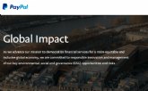 PayPal lanza su Estudio de Impacto Global 2020