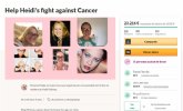 Éxito en una campana de crowdfunding realizada en Cartagena para ayudar a una joven con cáncer en el pecho y en el hígado