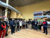 Los participantes de las jornadas internacionales sobre patrimonio, organizadas por la Red de Planificación de Acción URBACT, visitan Lorca para conocer nuestro modelo de ciudad