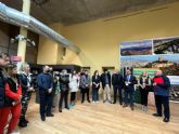 Los participantes de las jornadas internacionales sobre patrimonio, organizadas por la Red de Planificacin de Accin URBACT, visitan Lorca para conocer nuestro modelo de ciudad