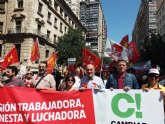Manifiesto de IU en el 1 de mayo: 'Unidas conquistamos derechos'