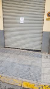 VOX Cieza defender en pleno que el Ayuntamiento se responsabilice del pintado de vados