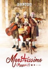 Producciones Yllana presenta el musical MAESTRISSIMO (PAGAGNINI 2) el sbado 30 de abril en el Teatro Villa de Molina
