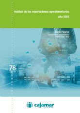 Informe de Cajamar 'Anlisis de las exportaciones agroalimentarias 2022'