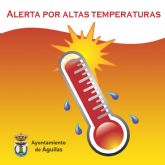 La AEMET alerta de altas temperaturas, que podran alcanzar los 38° durante este fin de semana
