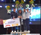 Mara Varo y David Cantero, ganadores del 32 Triatln Internacional Villa de Fuente lamo