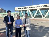 El PSOE denuncia la falta de transparencia del Gobierno Regional sobre el Centro de Alta Resolución de Águilas, aún cerrado