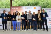 �xito de participaci�n en la tercera jornada del Circuito de Golf Grupo Soledad tras su paso por tierras murcianas