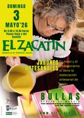 El Zacat�n regresa a Bullas con los jabones artesanales como protagonistas