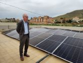 El Ayuntamiento impulsa el autoconsumo y la eficiencia energ�tica instalando 152 placas solares en tres edificios municipales