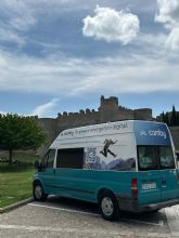 Camby lanza su 'Camper del Ahorro' para acercar el ahorro energ�tico al entorno rural