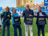 CaixaBank y el UCAM Murcia C.F. re�nen a m�s de 330 ninos en la tercera edici�n de �Unidos por el bal�n�