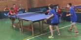 Tenis de mesa. Campeonato autonómico por equipos Región de Murcia