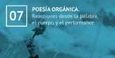 La Poesa como lenguaje de expresin del cuerpo y el alma llega a Mucho Ms Mayo