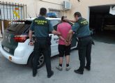 La Guardia Civil desmantela un grupo delictivo dedicado a robar en casas de campo de Cieza