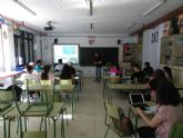 Jornada de emprendimiento con los alumnos del Centro de Educacin de Adultos