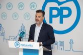 PP: El PSOE de Caravaca vende como propias las mociones que les envían desde Madrid