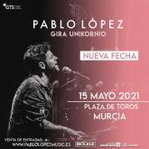 Pablo López aplaza la gira Unikornio a 2021