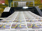 La ONCE arranca la 'Fbrica de la Ilusin' con la impresin de los primeros cupones tras el confinamiento