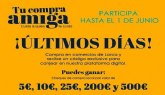 La campana 'Tu Compra Amiga' puesta en marcha en Lorca por CODELOR genera cerca de 3.000 compras
