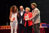 Cartagena recoge el premio regional al mejor colaborador del atletismo