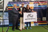 Roberto Alberiche del Club Natación Murcia récord del mundo 50 metros libres