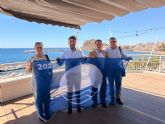 La Cala de Calnegre se consolida como un destino de calidad tur�stica y medioambiental al recibir por noveno ano la Bandera Azul