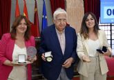 El Pleno ordinario aprueba otorgar a José Ballesta las máximas distinciones de la ciudad de Murcia