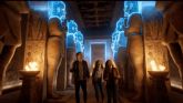 Se estrena en Murcia la mayor experiencia inmersiva sobre el antiguo Egipto