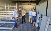 El Ayuntamiento de Caravaca acondiciona nuevas instalaciones para el Archivo Municipal en el Centro Multiservicios de Cavila