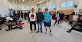 El gimnasio municipal de Blanca estrena equipamiento
