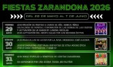 Zarandona se prepara para diez d�as de fiestas con m�sica, tradici�n y actividades para todas las edades