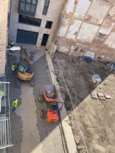 La Coordinadora del Molinete exige al Ayuntamiento que pare las obras de la Morer�a como ha aprobado el pleno