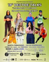 18� Decyde Talks: Liderazgo y legado en deporte femenino El perfil humano del deporte