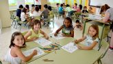 120 niños y niñas de Lorquí disfrutan de las actividades de la Escuela de Verano