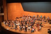 La Orquesta Sinfónica y el bombardinista David Abellán graban la obra ‘Genteel dances’ del compositor jumillano Ginés Carrión