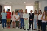 El alcalde se rene con los jvenes deportistas de alto rendimiento del municipio