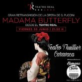 El Thuillier acoge la retransmisión en directo de 'Madame Butterfly' desde el Teatro Real