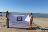 La bandera Q de Calidad ondea ya en las playas de Villananitos y La Puntica