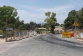 Entran en su última fase de ejecución las obras de mejora de la carretera RM-C8 que comunica Totana y el yacimiento arqueológico de La Bastida