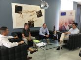 El alcalde traslada al nuevo Jefe de la Demarcacin de Costas del Estado los principales asuntos de inters municipal