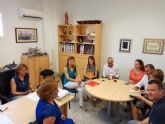 El alcalde mantiene una reunin con el AMPA del CEIP Santa Eulalia