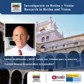 Jorge Alió participa en el 7° congreso sobre investigación en retina y ciencias de la visión de Murcia