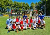 El Campus de Fútbol y Fútbol Sala 'Mista' regresa con su veintiuna edición y la participación de más de 80 ninos