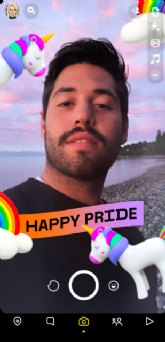 Snapchat celebra la diversidad con unas Lentes especiales para el Orgullo