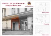 El Ayuntamiento de Lorca aprueba el inicio del procedimiento de adjudicacin del contrato de la Fase II y definitiva para la creacin del cuartel de Polica Local en San Cristbal