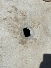 El PSOE de San Javier denuncia que la obra de la Avenida Aviacin Española hace un agujero en un parking